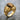 Tiger Eye Albanian Eagle Ring, gold vermeil finish product photo