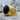 Onyx Polish Eagle Ring, gold vermeil, studio product photo