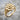 Byzantine Rosette Crown Ring, gold vermeil product view