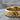 Hammered Band Ring in gold vermeil, close-up view of hammered surface