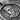 Justinian Laurel Portrait Pendant, oxidized finish, close-up of imperial portrait and laurel wreath