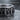 Gothic Lancet Spinner Ring, oxidized, close-up of cathedral arch tracery