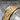 Stepped Meander Spinner Ring, oxidized, close-up of stepped meander relief