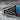 Turquoise Feather Chevron Ring, oxidized silver, close-up of turquoise cabochon and feather chevron
