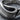 Coiled Ribbon Pinky Ring, oxidized silver, close-up of folded loop detail