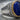 Lapis Laurel Collar Ring, oxidized silver, close-up of laurel collar and bezel setting
