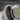 Prehnite Seedpod Cradle Ring, oxidized silver, close-up of center prehnite and pod details