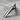Stepped Rail Tie Clip Accessory, oxidized, angled product photo