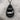 Rising Layer Pendant, black rhodium, product photo
