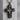 Weathered Ember Cross Pendant, black rhodium, product photo