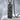 Forked Ember Bar Pendant, black rhodium plated, front product view