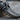 Bobcat Claw Knotcap Pendant, oxidized silver, close-up of knot and claw details