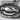 Joined Hands Seal Pendant, oxidized silver, close-up of clasped hands relief