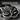 Butterfly Branch Seal Pendant, oxidized silver, close-up of butterfly and branch detail