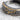 Kintsugi Square Profile Hoop Earring, close-up of textured gold crack detail