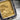 Great Wave Foam Lantern Ring — 18K Gold Vermeil, close-up of wave relief detail