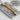 Ma Breathing Fold Pendant — 18K Gold Vermeil, close-up of textured surface and gold line