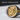 Fukinsei Offset Crest Ring — 18K Gold Vermeil, close-up of textured basin and groove