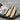 Fukinsei Unequal Ridges Pendant — 18K Gold Vermeil, close-up of textured ridges and surface