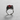 Side view of handcrafted silver ring showing detailed sculpted bodies and red gemstone setting