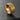 Gold vermeil silver antique pattern ring with intricate quatrefoil design displayed on dark stone texture