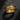 14K gold vermeil over silver bull ring featuring continuous charging taurus design on slate background