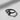 Gemstone Whale Tail Bypass Ring, black rhodium, product photo