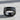 Euro Shank Wedding Ring, black rhodium, front view
