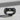 Twin Panther Ring in black rhodium plated finish, front view