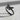 Diamond Butterfly Ring, black rhodium, angled view showing gunmetal finish