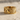 Pegasus Band Ring, gold vermeil, front view