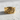 Sagittarius Archer Band Ring, gold vermeil, front view in warm yellow tone