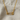 Lucky Safety Pin Pendant, gold vermeil, product photo on linen