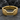 Detailed close-up of the 925 silver freedom wings ring in gold vermeil displayed on a dark stone surface.