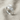 Bypass Angel Wing Ring, polished silver, angled product photo