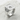 Ace of Spades Signet Ring, polished, angled view on stone