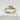 Clasping hands ring, two-tone silver and gold finish, front view
