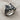Peeking Cat Ring, angled view showing the textured fur band and paw details