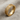 Celtic knotwork ring, gold vermeil, product view on linen