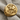 Side angle of the Saint George ring in luxurious gold vermeil highlighting the raised 3D knight and horse design