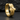 Macro view of the gothic cross hoop earring on a dark textured background highlighting the detailed premium metalwork