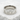 Furinkazan Samurai Kanji Ring, polished silver product photo on stone