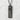Do Kanji Bar Pendant, black rhodium, front view on textured wall