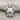 Gliding Sea Turtle Pendant, polished silver, product photo on fabric