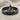 Sailboat Band Ring, black rhodium, front product view