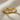 Swim Goggles Ring, gold vermeil, on fabric background
