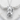 Maneki Neko Pendant, polished, front view on stone surface