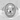 Maneki Neko signet ring, polished silver finish, front view