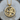 Close-up of the premium 925 sterling silver Sagittarius pendant resting on a wooden surface highlighting its fine details.