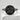 Kanji Strength Medallion Ring, black rhodium, front view on stone display